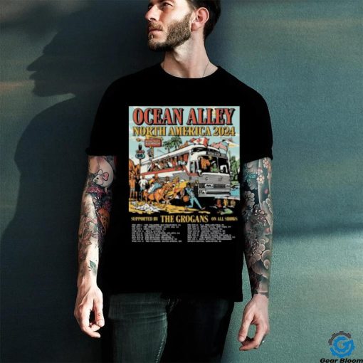 Ocean Alley North America Tour Shirt