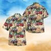 Chicago White Sox Red Hibiscus Gray Leaf Gainsboro Background 3D Hawaiian Shirt Gift For Fans