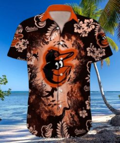 Ocean Graphics Baltimore Orioles Hawaiian Shirt – Embrace The Tropics