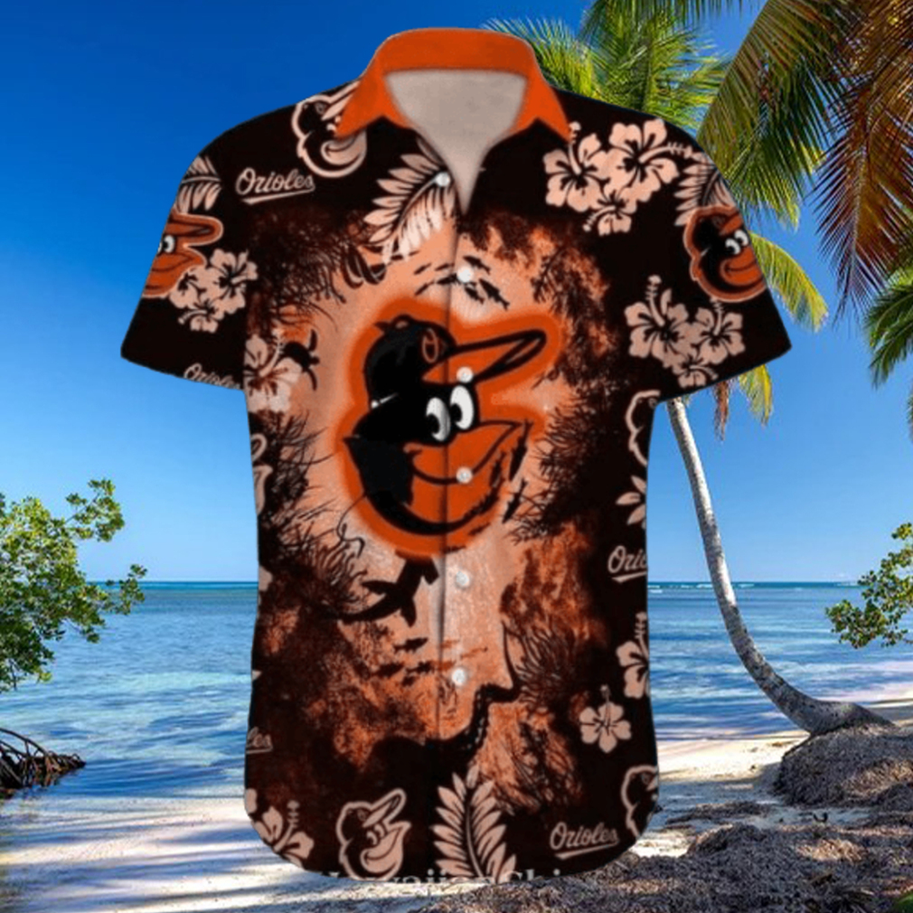 Ocean Graphics Baltimore Orioles Hawaiian Shirt – Embrace The Tropics Ocean Graphics Baltimore Orioles Hawaiian Shirt – Embrace The Tropics