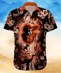 Ocean Graphics Baltimore Orioles Hawaiian Shirt – Embrace The Tropics