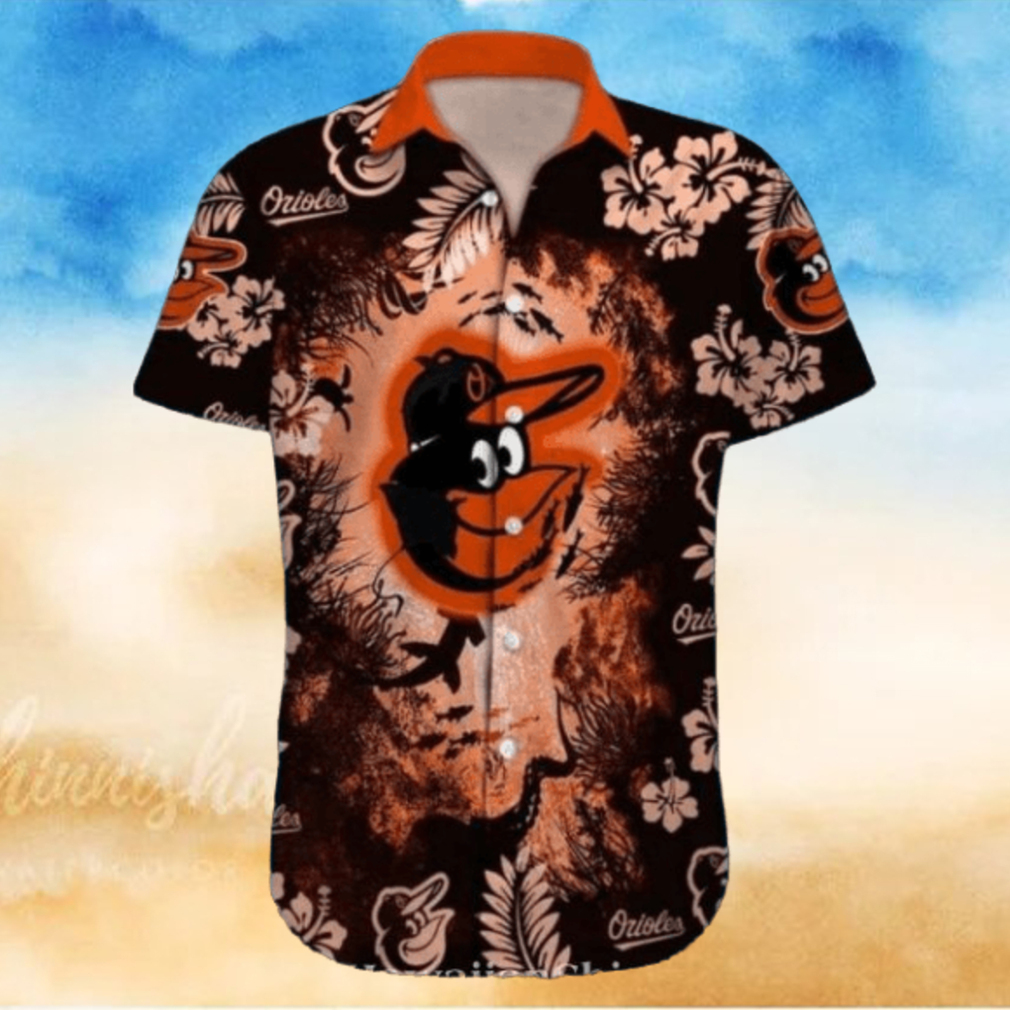 Ocean Graphics Baltimore Orioles Hawaiian Shirt – Embrace The Tropics Ocean Graphics Baltimore Orioles Hawaiian Shirt – Embrace The Tropics