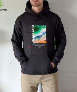 Ocean waves prove a flat earth hoodie, sweater, longsleeve, shirt v-neck, t-shirt