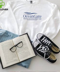 Oceangate Merch Oceangate Breathtaking Adventures Research And Development Team Shirt