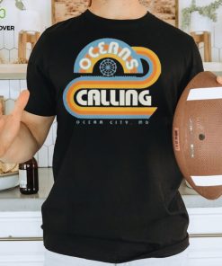 Oceans Calling Merch Rainbow Lineup Shirt