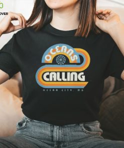 Oceans Calling Merch Rainbow Lineup Shirt