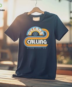 Oceans Calling Merch Rainbow Lineup Shirt