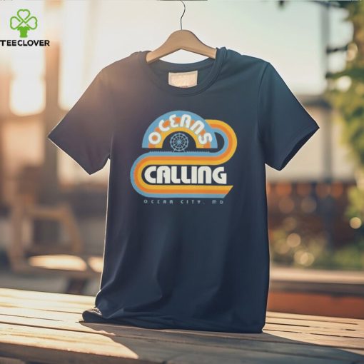 Oceans Calling Merch Rainbow Lineup Shirt