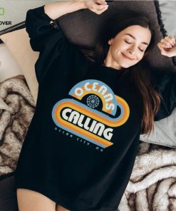 Oceans Calling Merch Rainbow Lineup Shirt