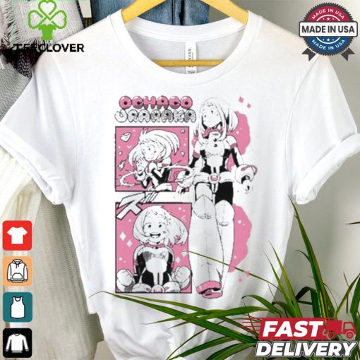 Ochaco Uraraka Boku No Hero Limited Shirt