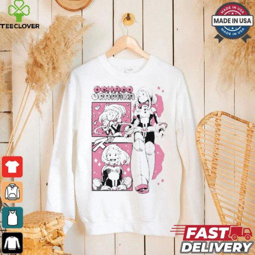 Ochaco Uraraka Boku No Hero Limited Shirt