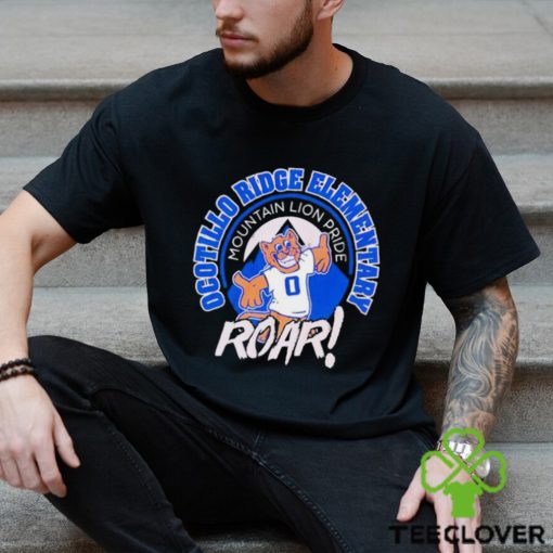 Ocotillo ridge elementary roar shirt