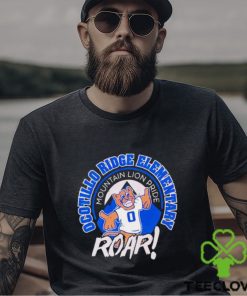 Ocotillo ridge elementary roar shirt