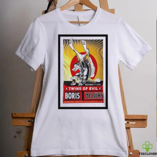 October 11 Albuquerque, NM Melvins Sunshine Theater Poster Shirt