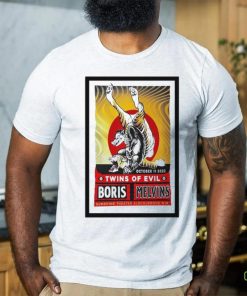 October 11 Albuquerque, NM Melvins Sunshine Theater Poster Shirt