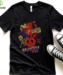 October 31 St 2022 Lil Boo Horror Halloween Horror Nights Shirts