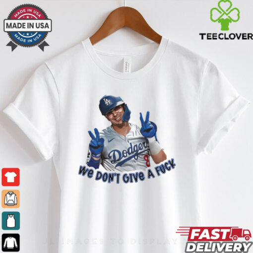 October Kiké Dodgers meme we don’t give a fuck funny shirt