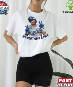 October Kiké Dodgers meme we don’t give a fuck funny shirt