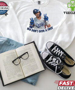 October Kiké Dodgers meme we don’t give a fuck funny shirt