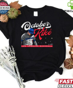 October Kiké Hernandez Bootleg Los Angeles Dodgers Baseball t hoodie, sweater, longsleeve, shirt v-neck, t-shirt