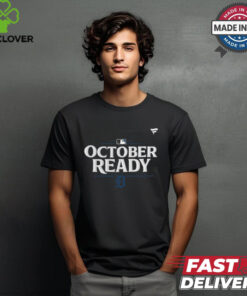 October Ready 2024 Detroit Tigers Baseball T Shirt