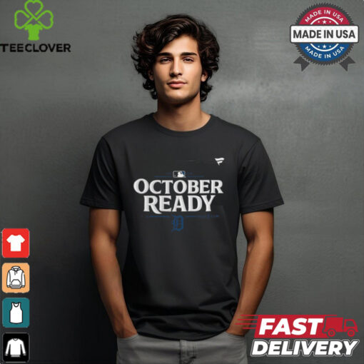 October Ready 2024 Detroit Tigers Baseball T Shirt