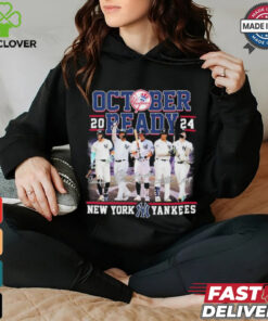 October Ready 2024 New York Yankees signatures Shirt