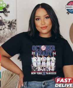 October Ready 2024 New York Yankees signatures Shirt