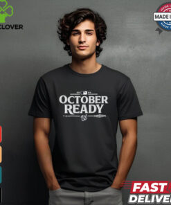 October ready Washington Nationals 2024 MLB Postseason shirt