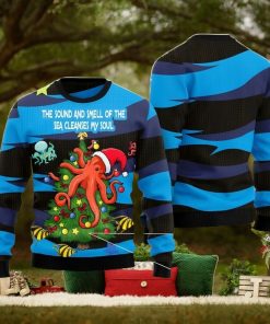 Octopus Soul All Over Printed 3D Ugly Christmas Sweater Christmas Gift For Men And Women