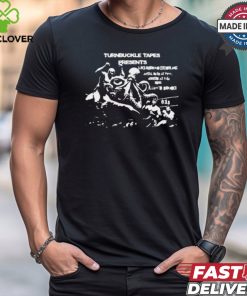 Octopus Wrestling On Black t shirt