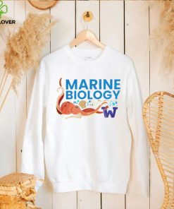 Octopus marine biology shirt