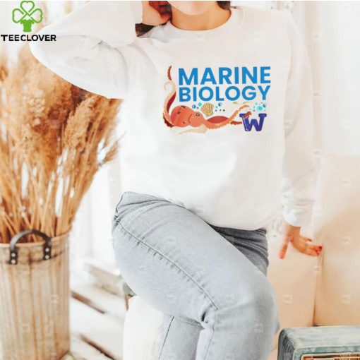 Octopus marine biology hoodie, sweater, longsleeve, shirt v-neck, t-shirt