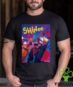 Odd Ot5 Shinee Kpop Band T Shirt