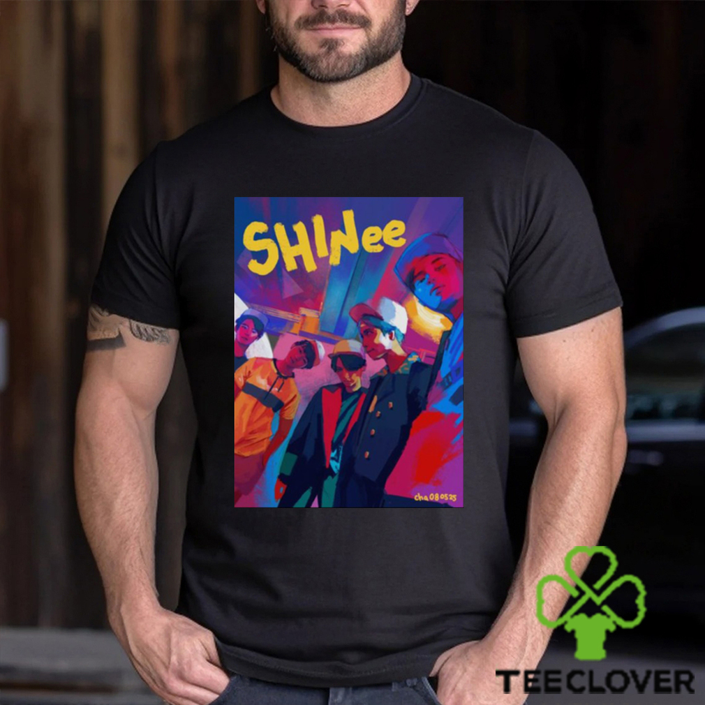 Odd Ot5 Shinee Kpop Band T Shirt Odd Ot5 Shinee Kpop Band T Shirt