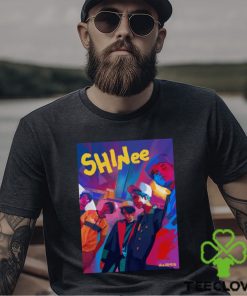 Odd Ot5 Shinee Kpop Band T Shirt