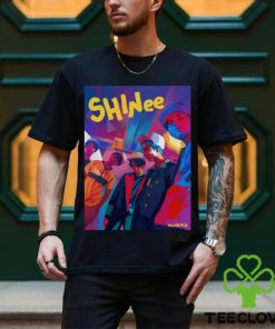 Odd Ot5 Shinee Kpop Band T Shirt