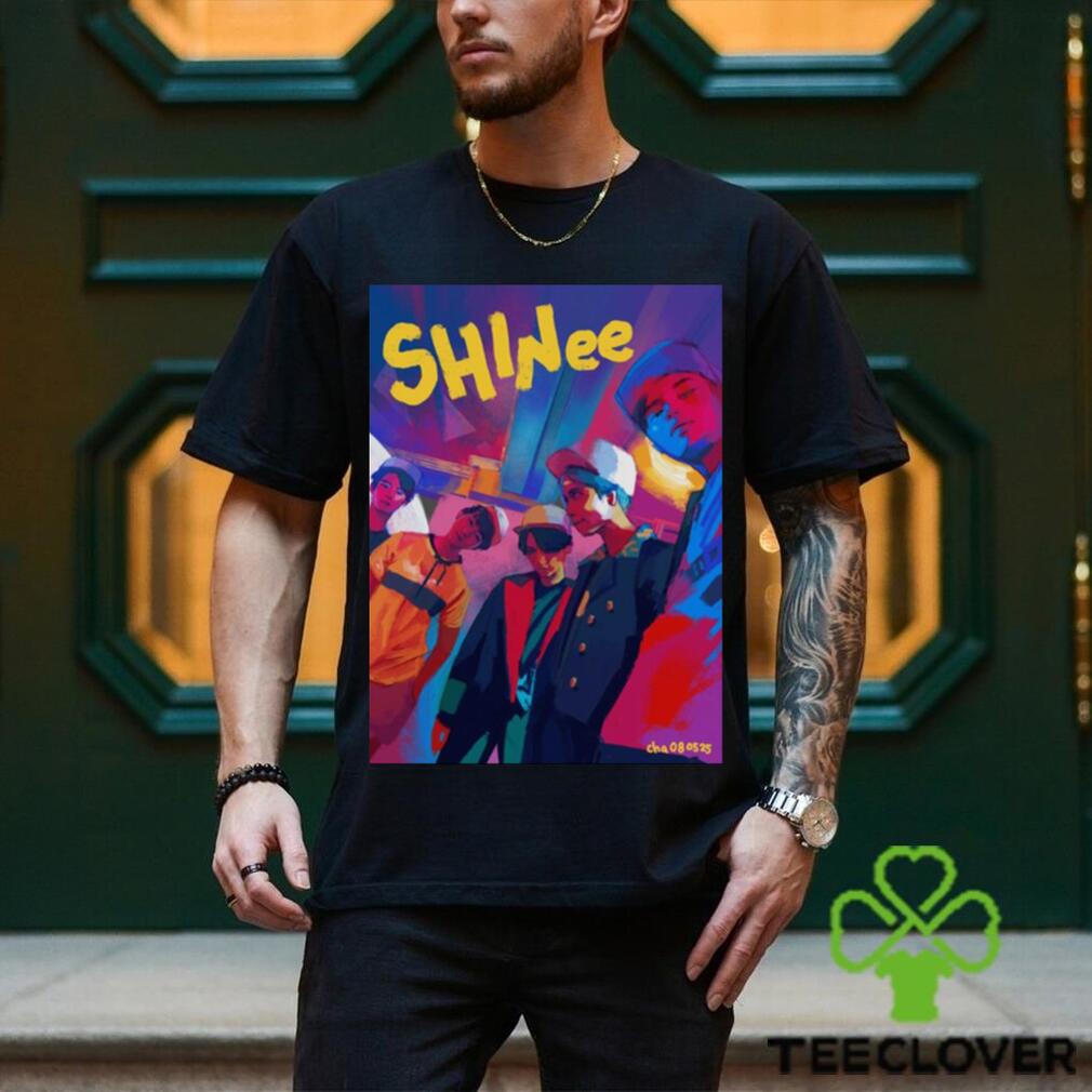 Odd Ot5 Shinee Kpop Band T Shirt Odd Ot5 Shinee Kpop Band T Shirt