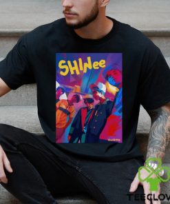 Odd Ot5 Shinee Kpop Band T Shirt