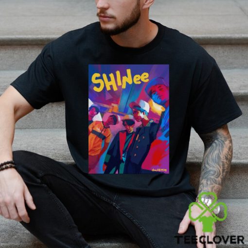 Odd Ot5 Shinee Kpop Band T Shirt
