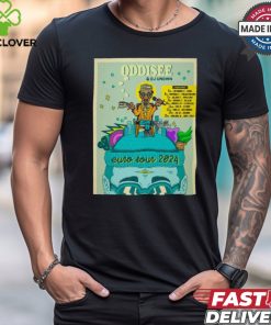 Oddisee Europe Tour 2024 Poster Shirt