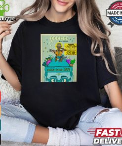 Oddisee Europe Tour 2024 Poster Shirt 1 Oddisee Europe Tour 2024 Poster Shirt