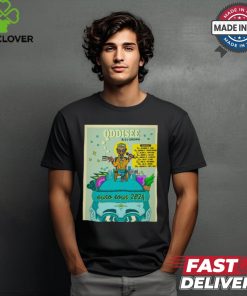 Oddisee Europe Tour 2024 Poster Shirt 2 Oddisee Europe Tour 2024 Poster Shirt