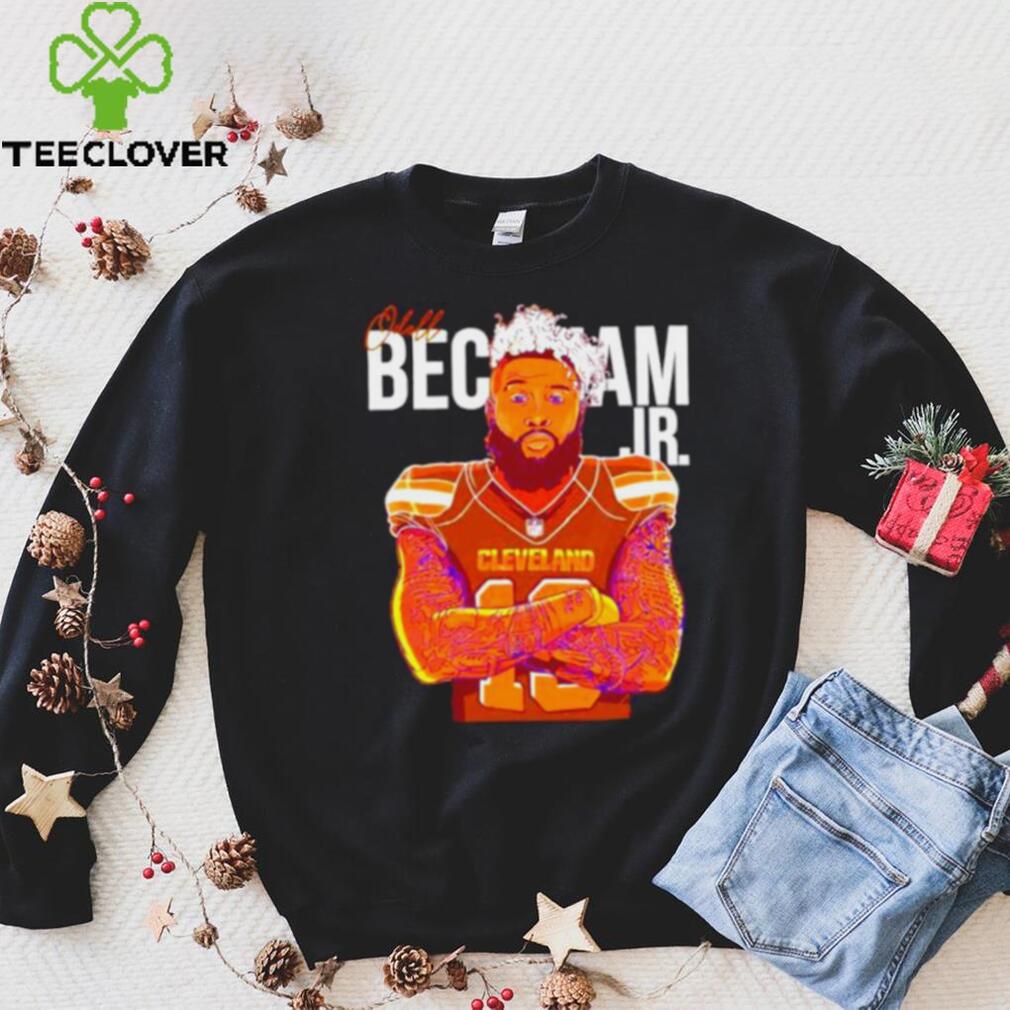 Odell Beckham Jr 13 Cleveland Browns Shirt Odell Beckham Jr 13 Cleveland Browns Shirt