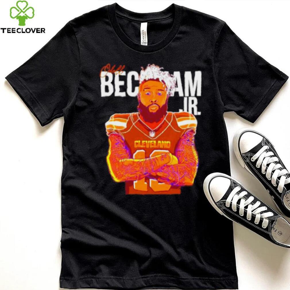 Odell Beckham Jr 13 Cleveland Browns Shirt Odell Beckham Jr 13 Cleveland Browns Shirt