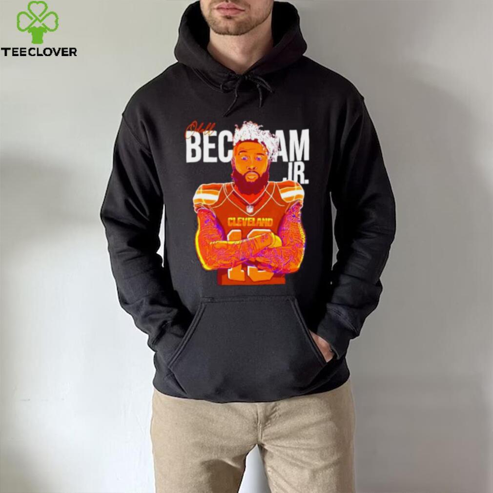 Odell Beckham Jr 13 Cleveland Browns Shirt Odell Beckham Jr 13 Cleveland Browns Shirt