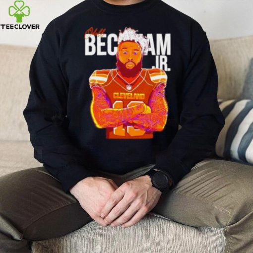 Odell Beckham Jr 13 Cleveland Browns Shirt