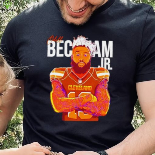 Odell Beckham Jr 13 Cleveland Browns Shirt