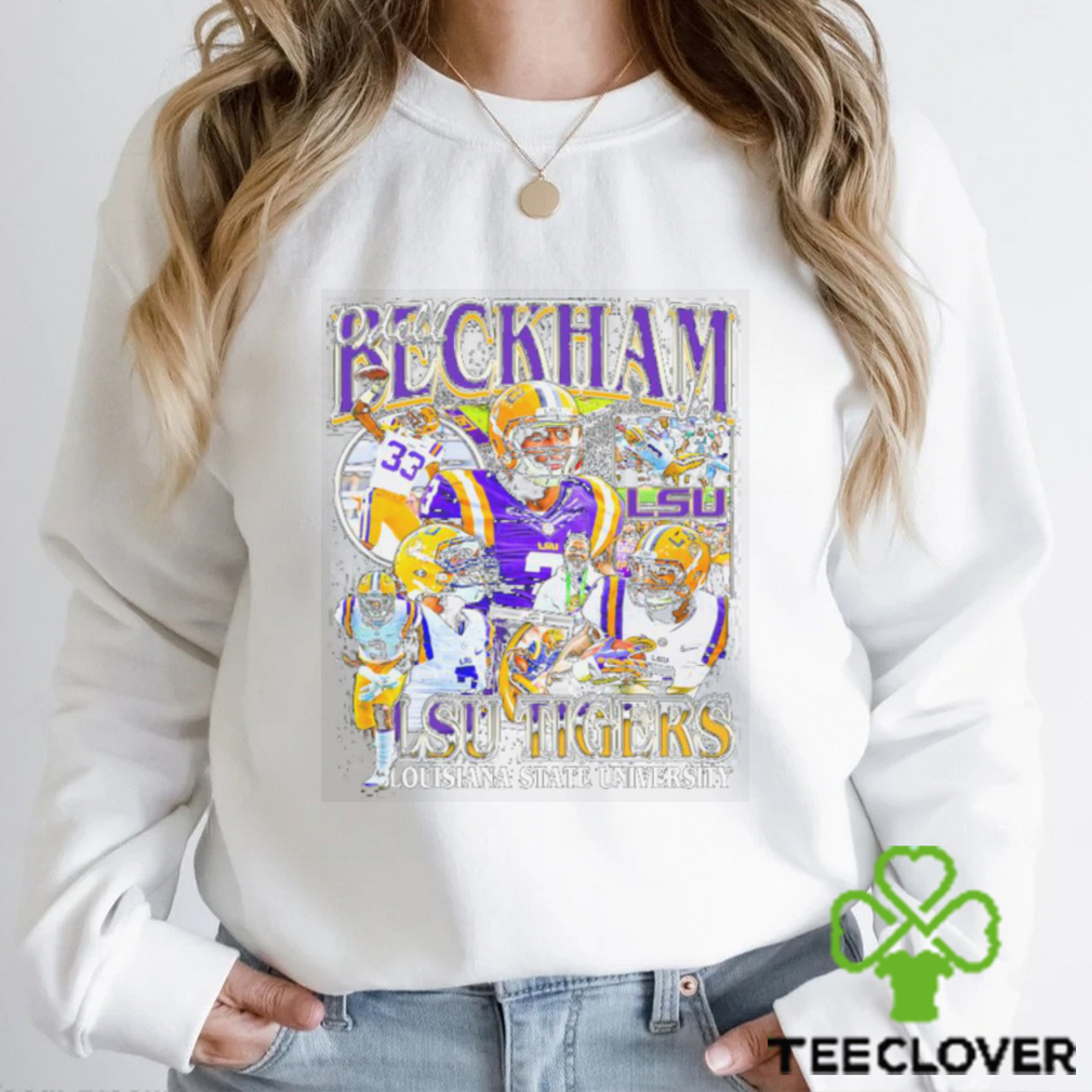 Odell Beckham Jr Lsu Tigers Louisiana State University T shirts Odell Beckham Jr Lsu Tigers Louisiana State University T shirts