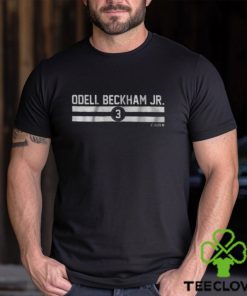 Odell Beckham Jr Name Number Stripe Shirt
